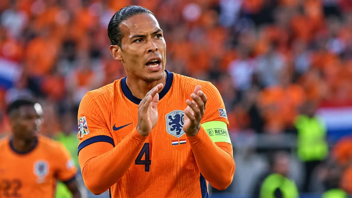 Virgil van Dijk could leave Liverpool for Serie A