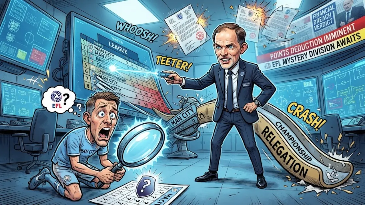 Thomas Tuchel: 'I will never rule out' calling up players from lower divisions amid Manchester City case