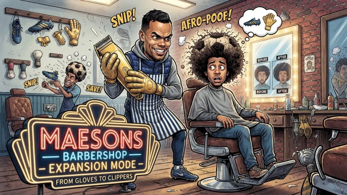 Former Tottenham goalkeeper Michel Vorm plans to expand his barbershop business