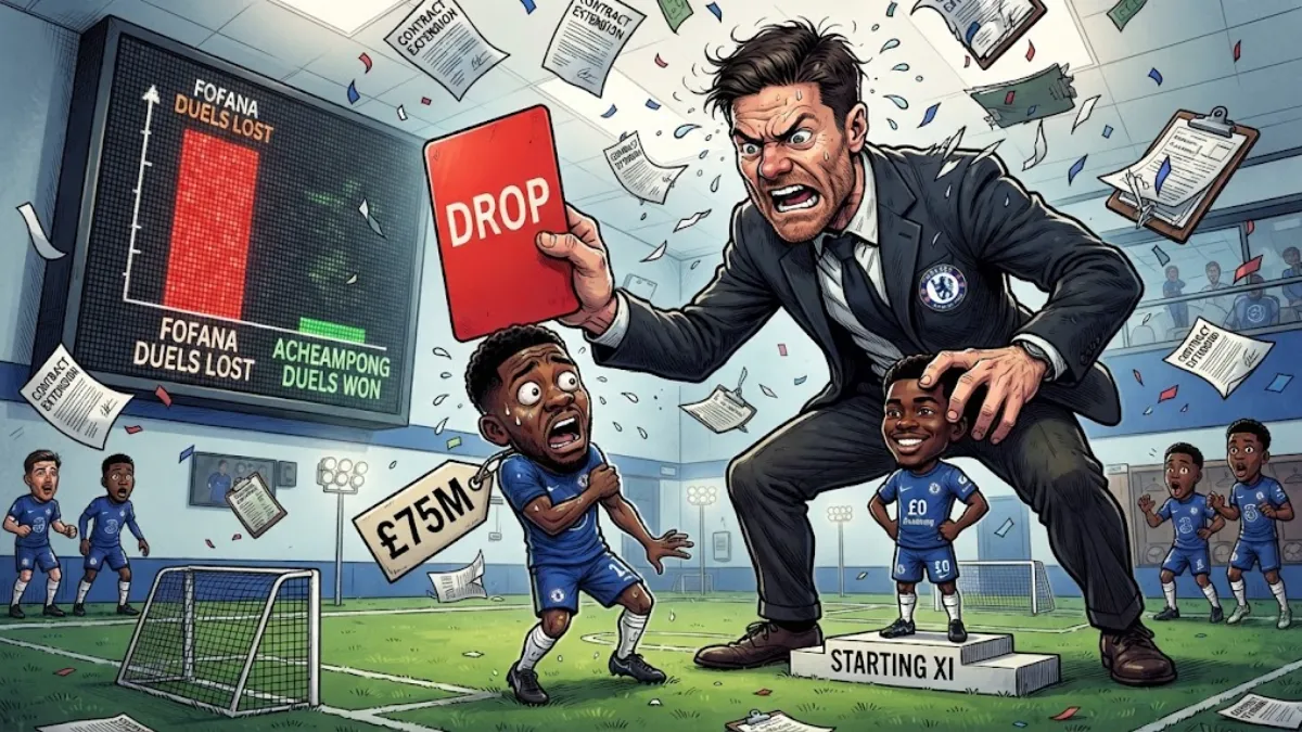 Xabi Alonso warns Fofana about losing his starting spot