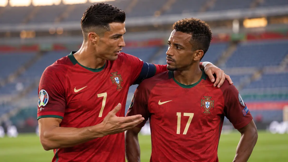 Nani opens up about emotional conversation with Ronaldo after Portugal exit