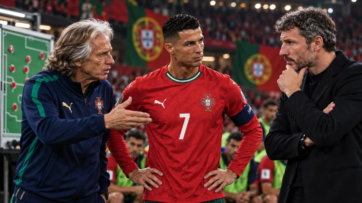 Van Bommel comments on Jesus' promise to give Ronaldo playing time