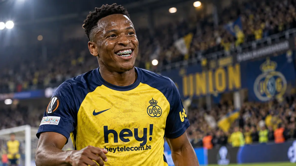 Chelsea and Brighton are eyeing Relebohile Mofokeng
