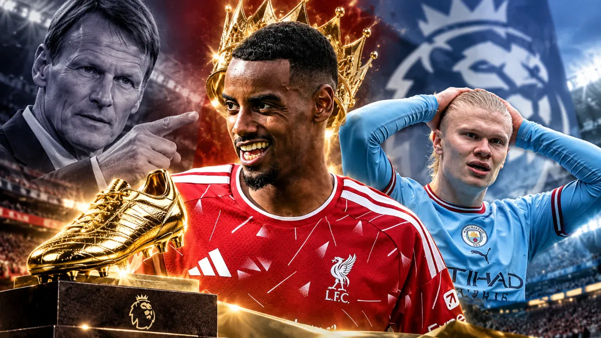 Teddy Sheringham rates Alexander Isak higher than Erling Haaland and names him the best striker in the Premier League