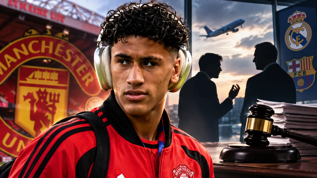 Manchester United weigh up legal action over Jay Jay Gabriel's potential departure