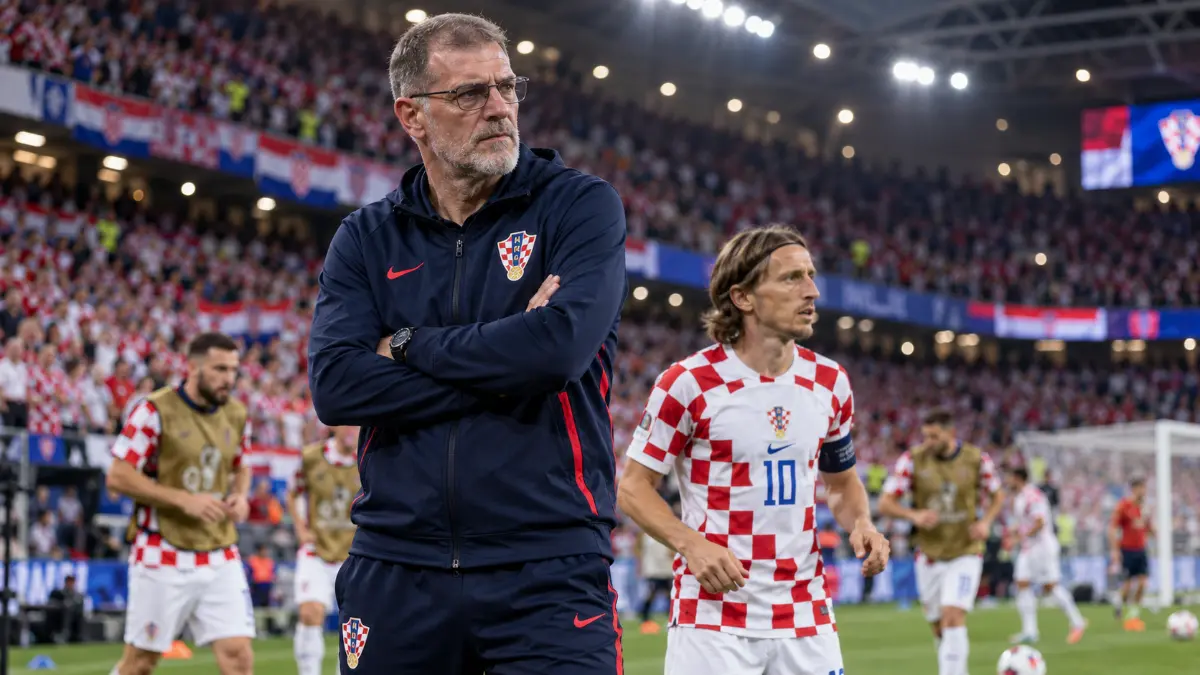 Croatia faces England as Slaven Bilic ushers in a new era
