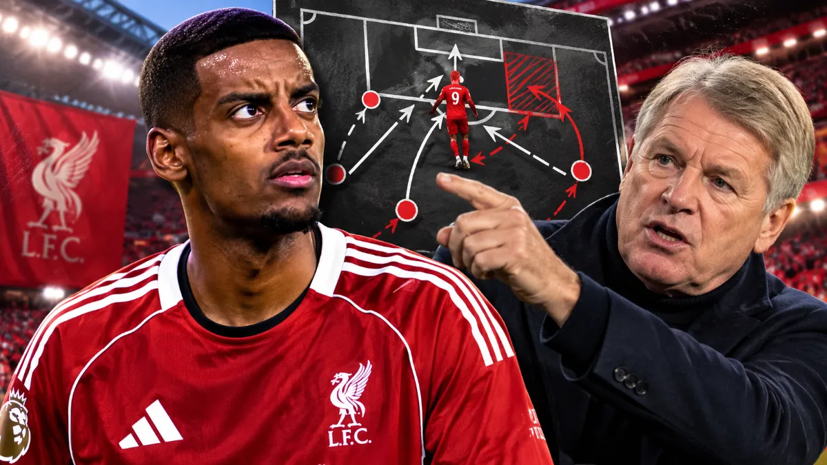 Four goals in five matches — but Isak can be even more dangerous