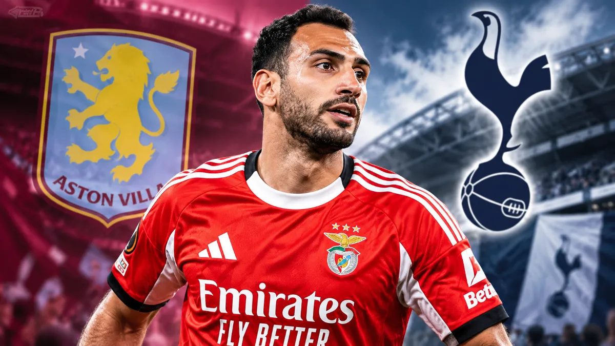 Vangelis Pavlidis dreams of the Premier League as Tottenham and Aston Villa keep an eye on him
