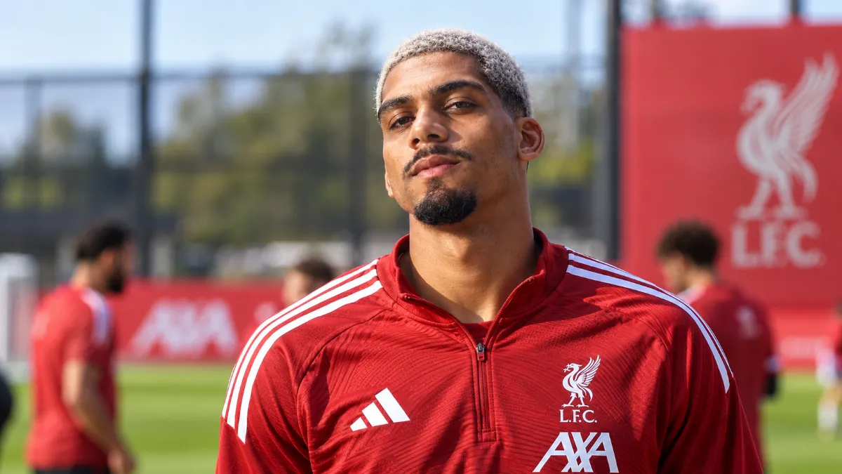 Ronald Araujo is pleased with his move to Liverpool