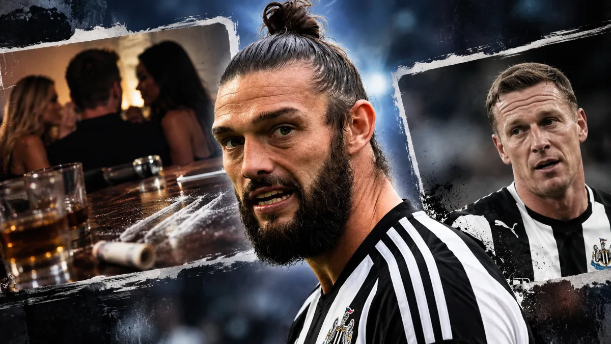 Andy Carroll reflects on infamous night after Newcastle's 5-1 win over Sunderland