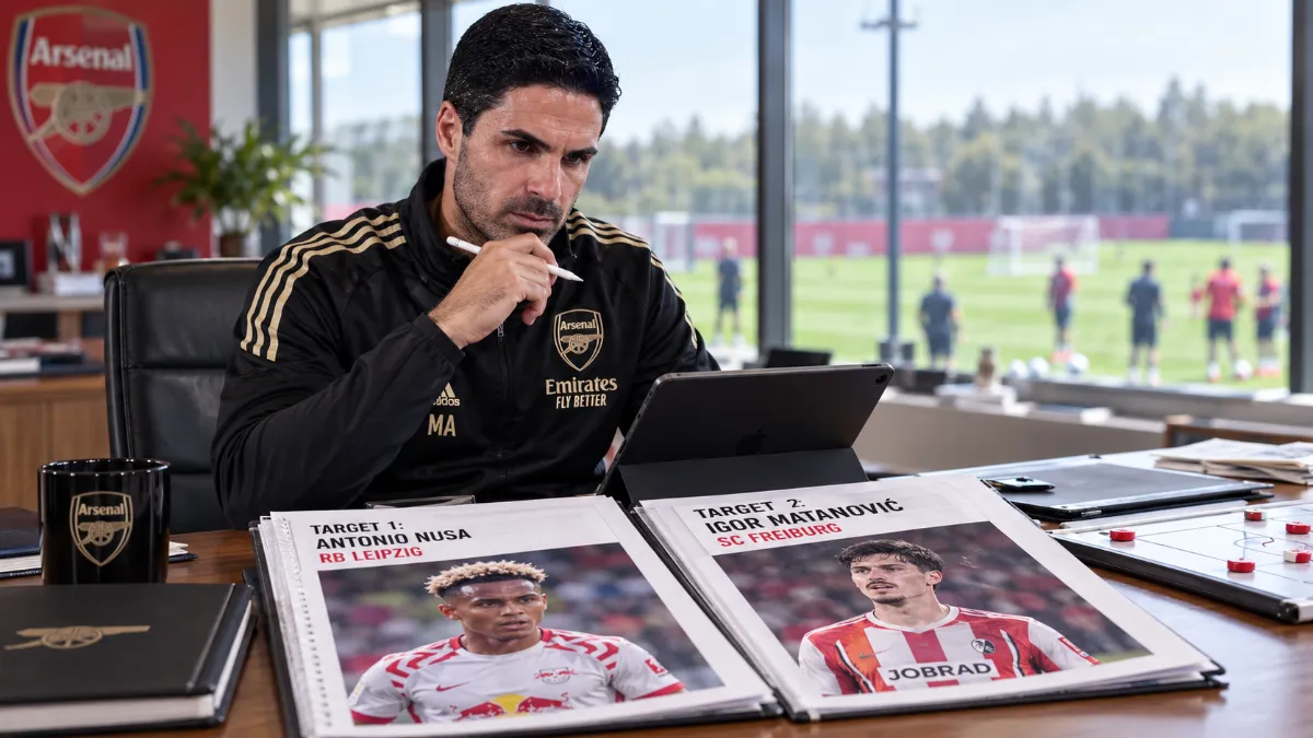 Arsenal eyeing dual Bundesliga signings worth £84 million
