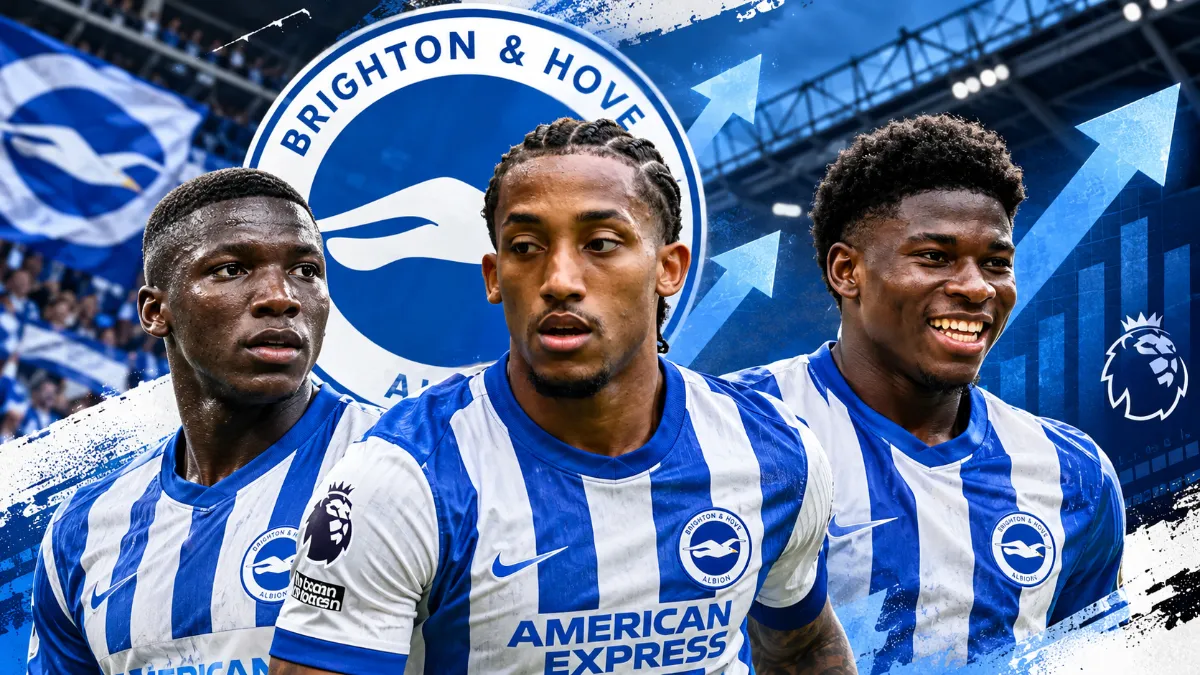 Brighton’s big money exits demonstrate transfer prowess