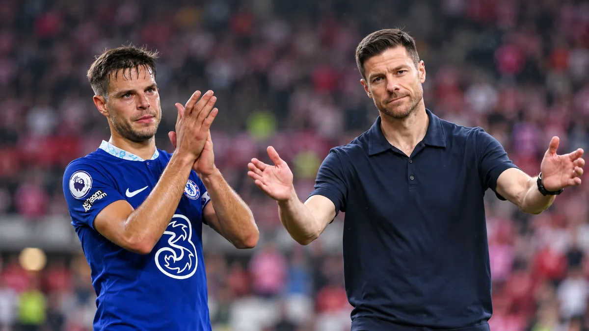 Cesar Azpilicueta reflects on Chelsea's start under Xabi Alonso and promises to return