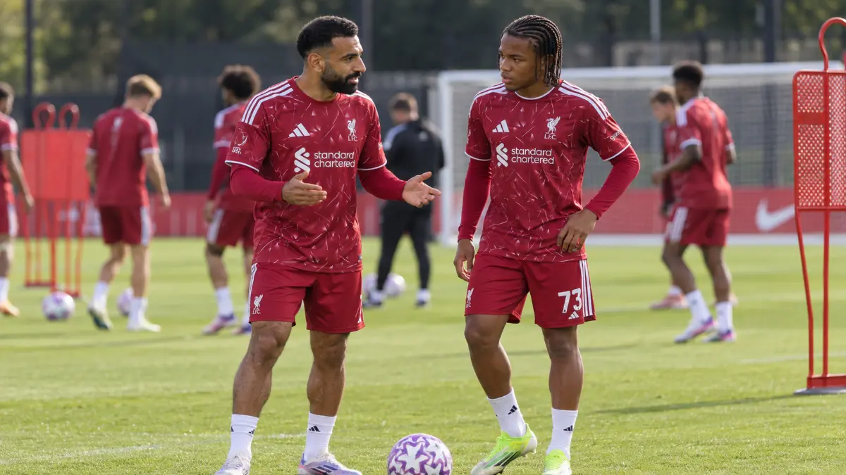 Rio Ngumoah shares how Salah's advice has helped him at Liverpool