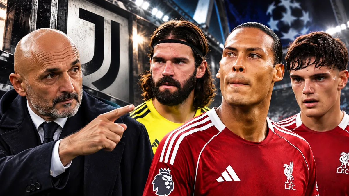 Juventus eye three Liverpool players
