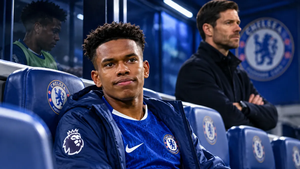 Estevao's season in limbo under Xabi Alonso