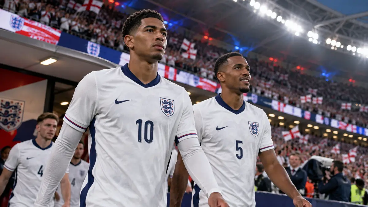 Bellingham and Konsa set to return to England's starting lineup against Croatia