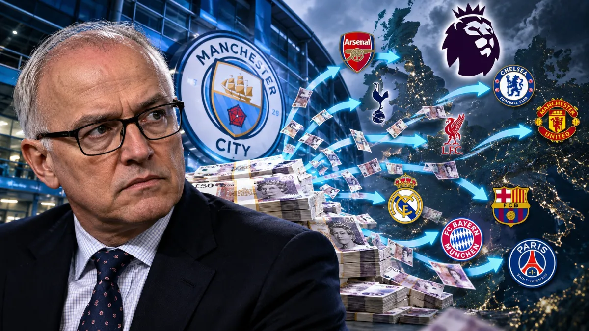 Sanctions against Manchester City could impact the entire European market