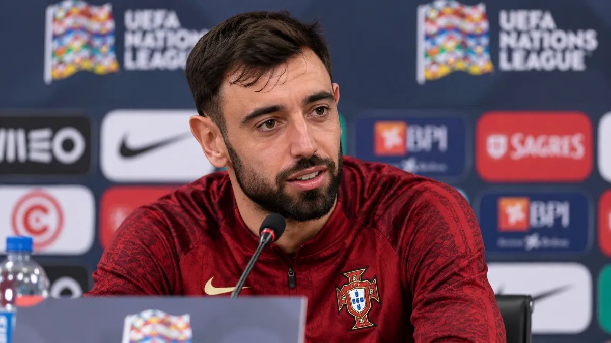 Bruno Fernandes hopes to upset Solskjaer in the Nations League