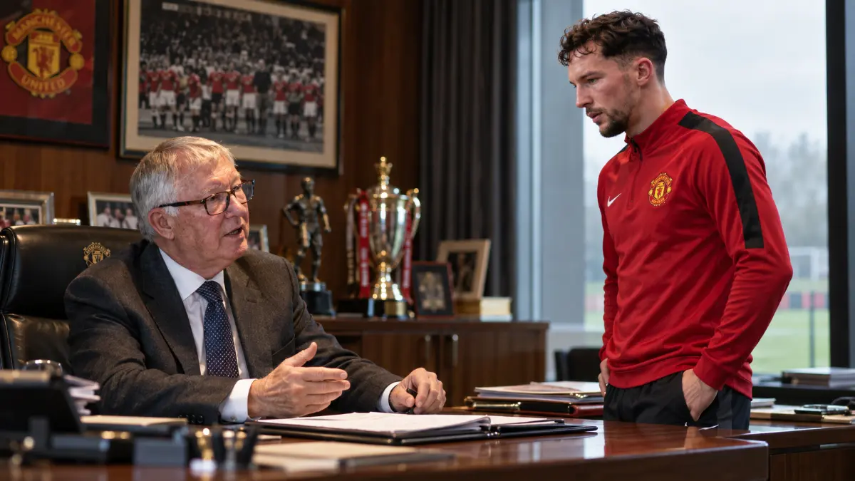 Danny Drinkwater reveals how Alex Ferguson denied him a pay rise