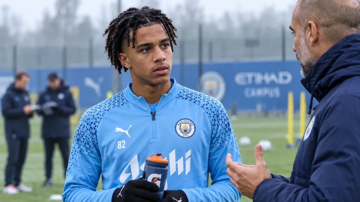 Effect domino: Manchester City could lose top academy stars