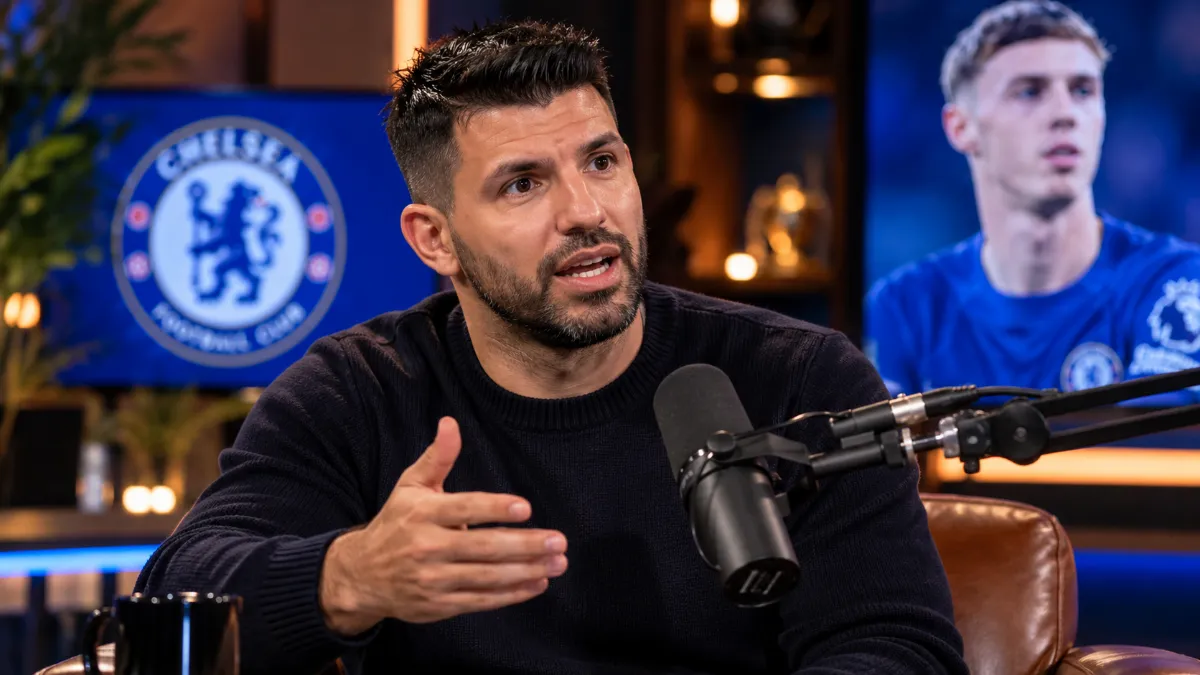 Sergio Aguero calls Cole Palmer Chelsea's best player