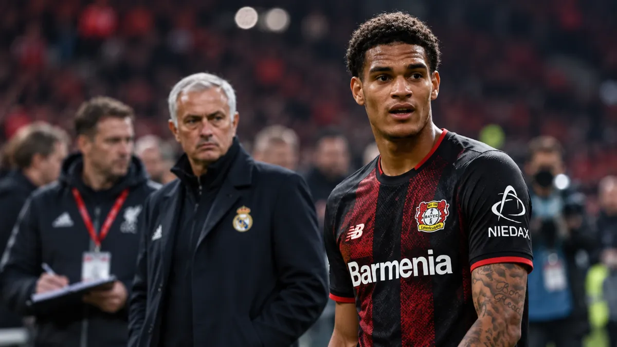 Mourinho takes aim at Liverpool for Bayer defender Kuanza