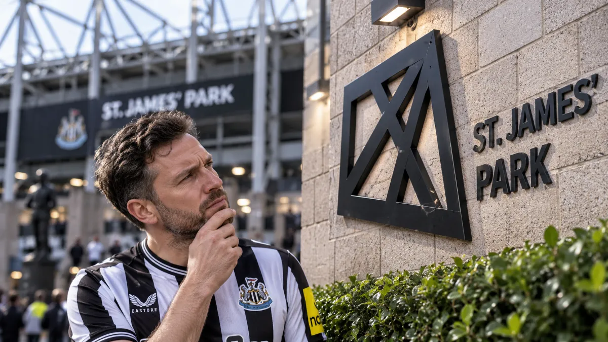 Newcastle unveil mysterious logo at St James' Park