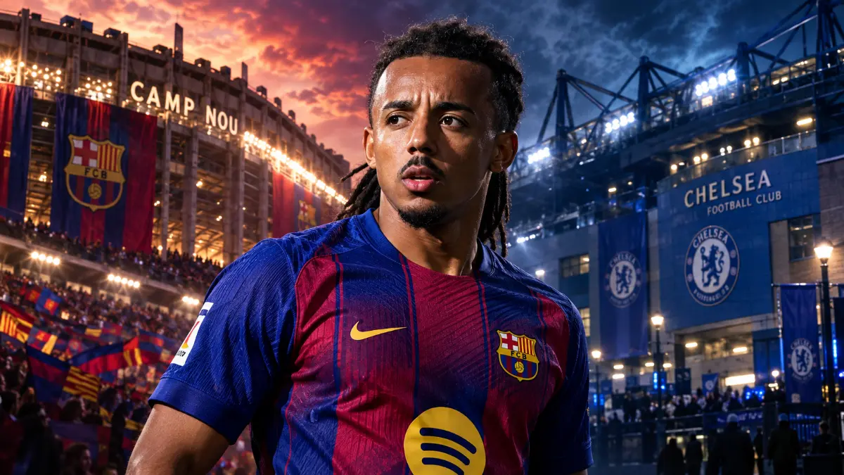 Chelsea could return for Jules Kounde in 2027 despite Barcelona's stance