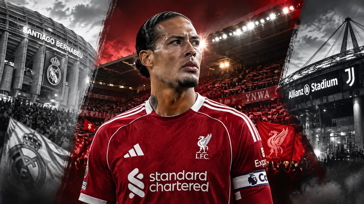 Virgil van Dijk attracts interest from Juventus and Real Madrid as transfer complications loom