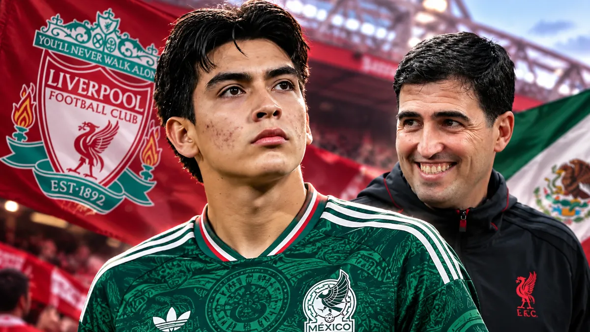 Liverpool eyeing 17-year-old wonderkid but he prefers Spain