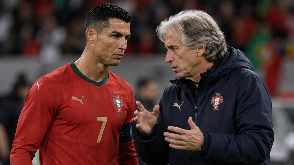 Jorge Jesus speaks on Cristiano Ronaldo: 'He is a symbol of Portugal'