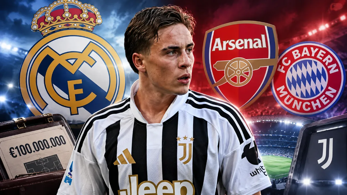 Real prepare €100 million for Kenan Yildiz - Arsenal also in the race