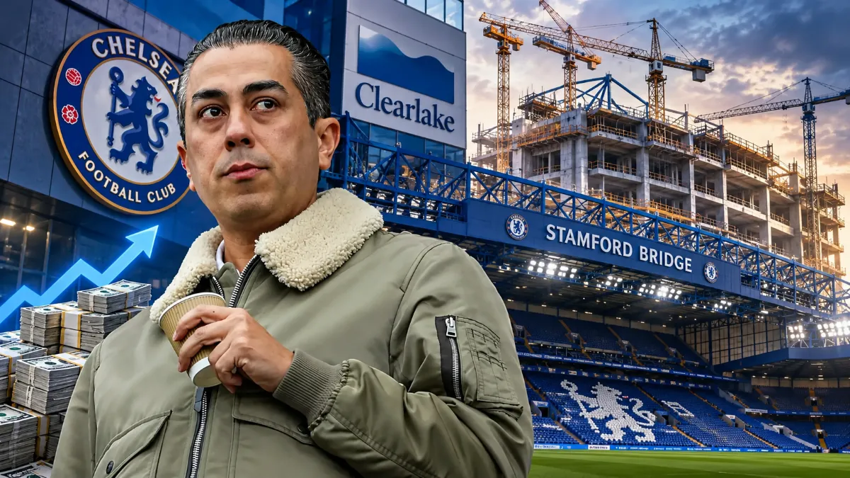 Clearlake Capital could be weighing up a sale of Chelsea