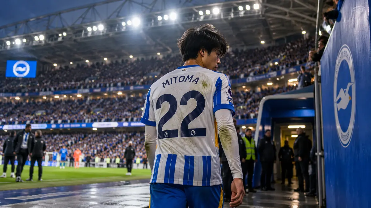Liverpool and Tottenham target Mitoma: Brighton winger is set to leave