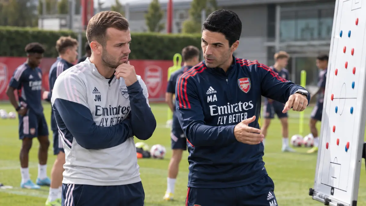 Jack Wilshere discusses Arteta's influence, his time at Luton, and nurturing young talents