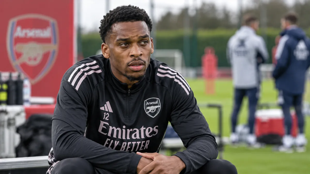 Arsenal's player discusses recovery after serious injury