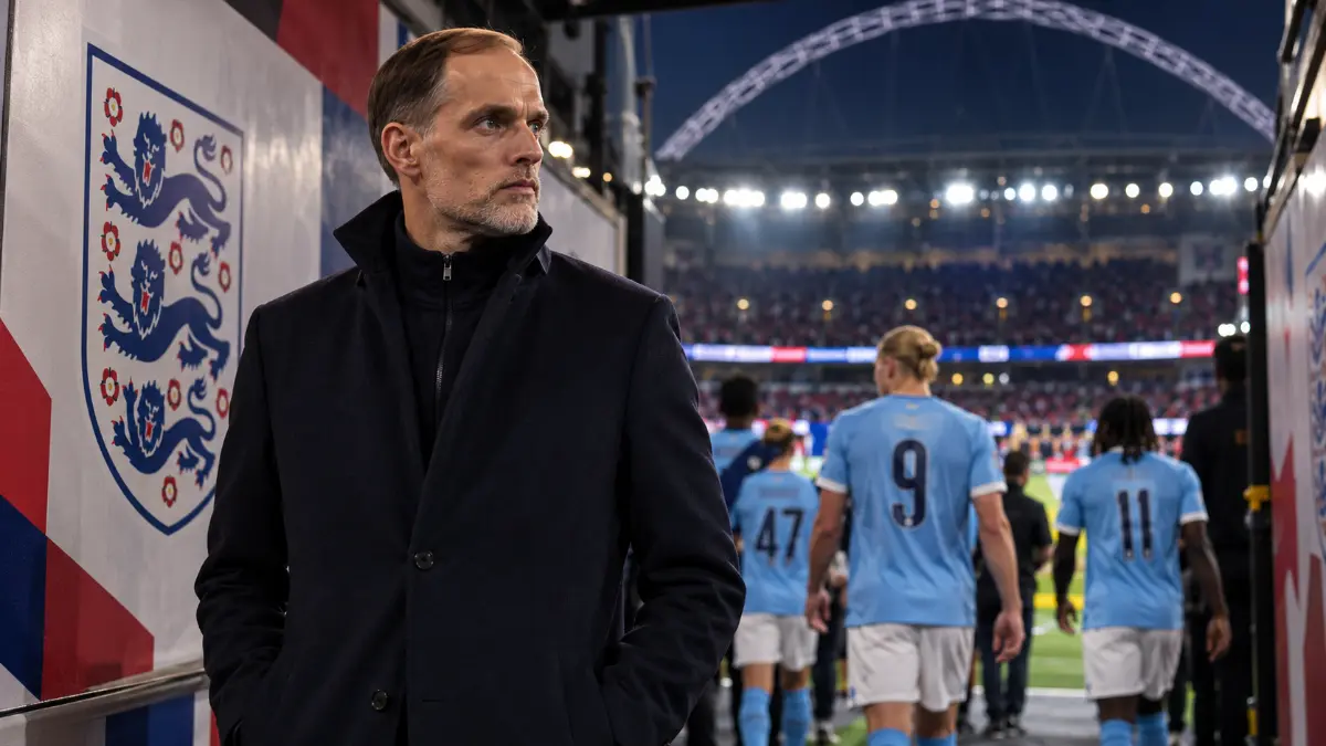 Tuchel won't rule out calling up Manchester City players for England even if they drop to the Championship