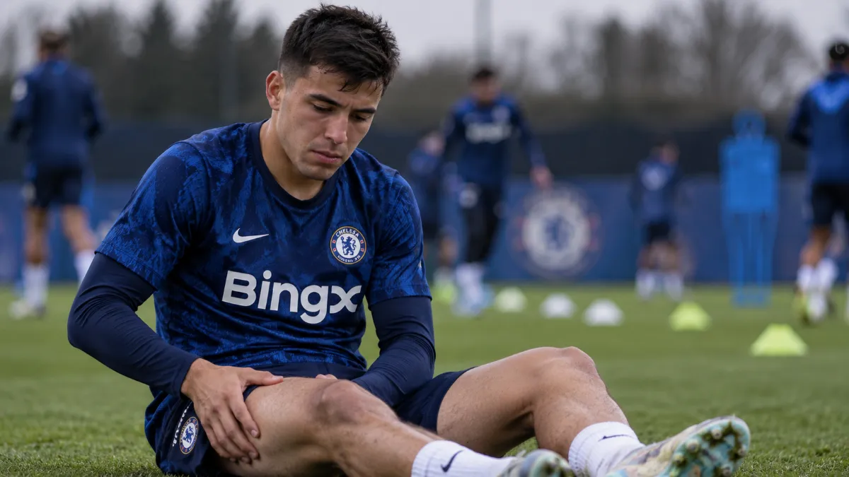 Injuries threaten Anselmino's career: Chelsea planning winter loan