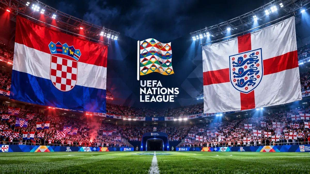 England and Croatia announce starting line-ups for Nations League match