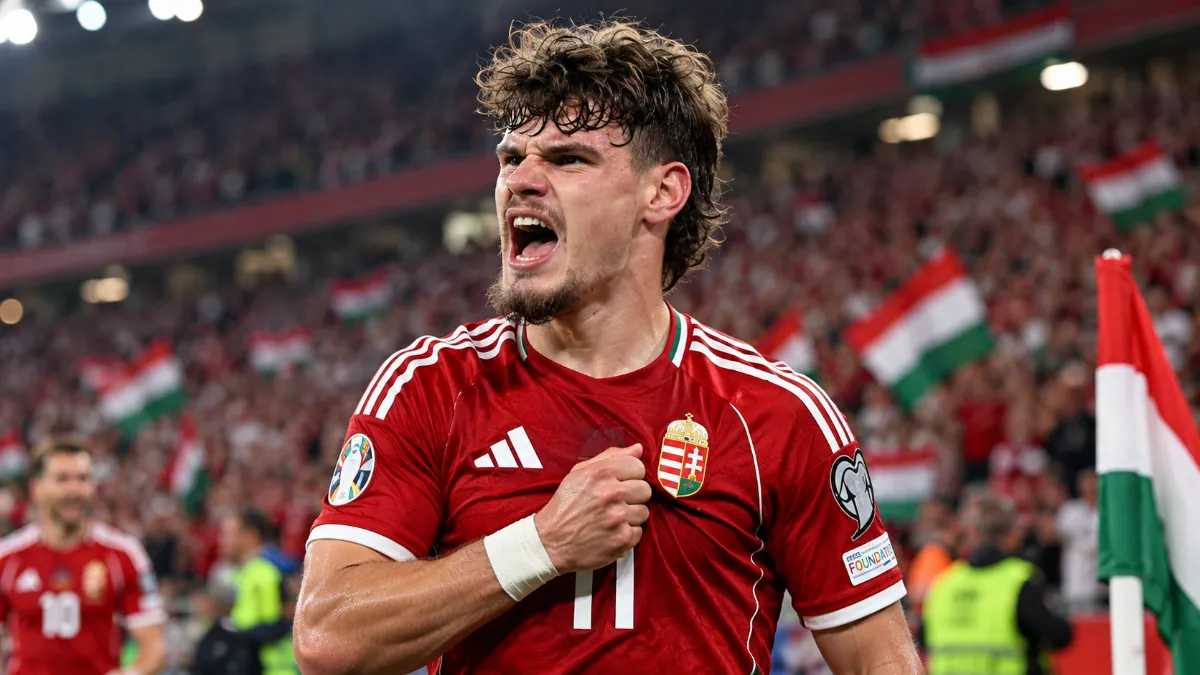 Kerkes' winning goal and suspension: why he left Hungary's squad early