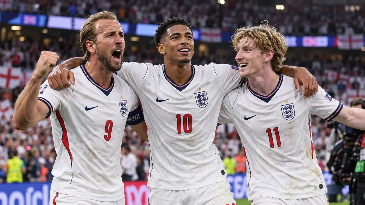 Harry Kane, Jude Bellingham and Anthony Gordon continue to rack up goal contributions for England