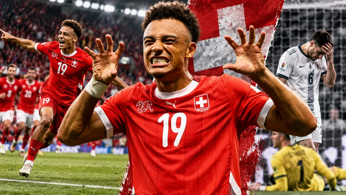 Ndiaye inspires Switzerland to another win