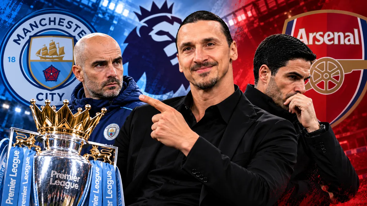 Zlatan Ibrahimovic predicts Manchester City and Chelsea will shine this season