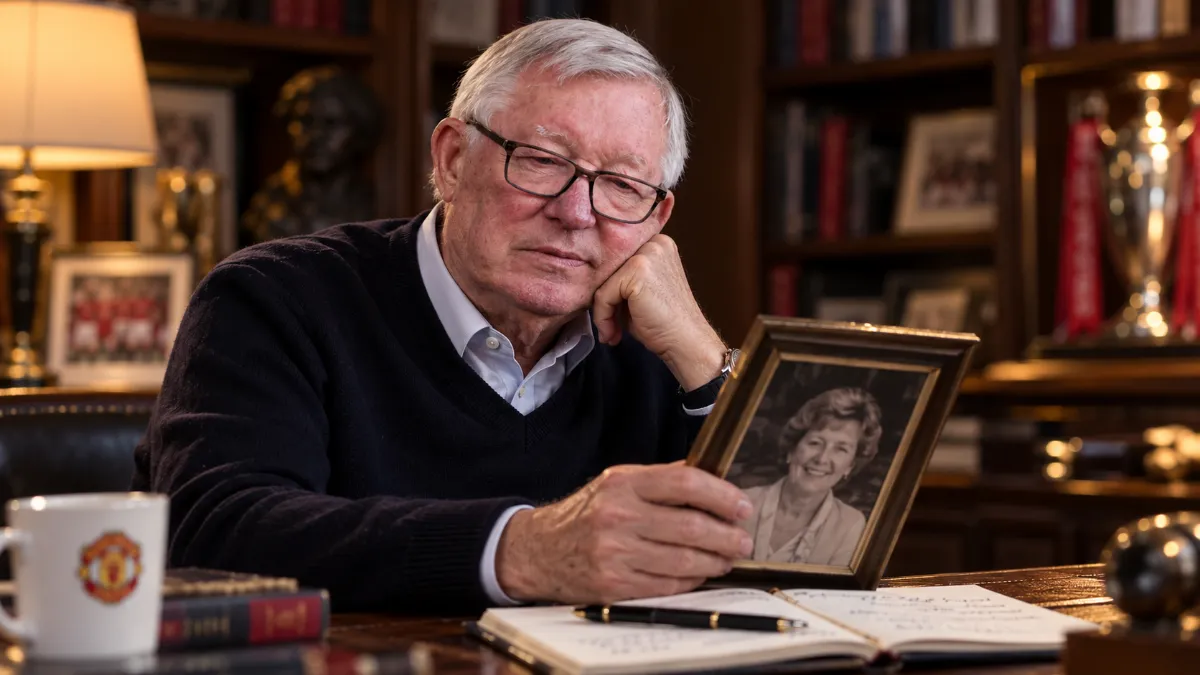 Alex Ferguson discusses fears of dementia and memories of his late wife