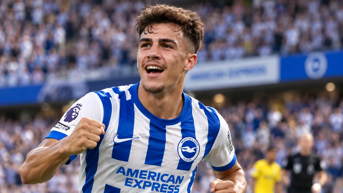 Manchester United are targeting 19-year-old Brighton forward