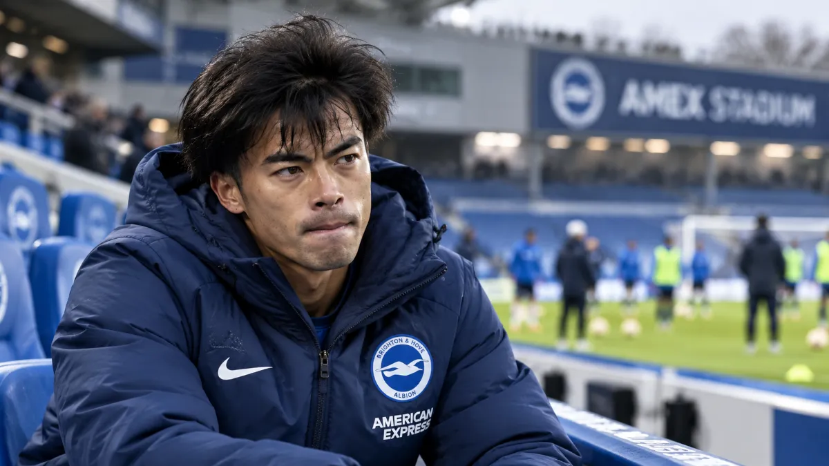 Kaoru Mitoma could join Liverpool for free