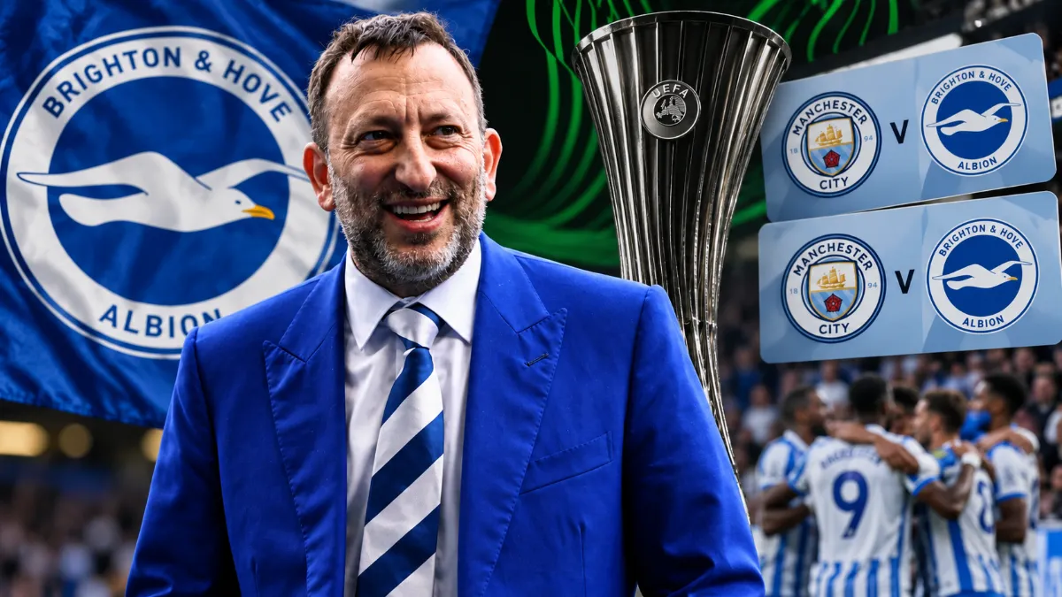 Brighton gears up for a hectic schedule as Tony Bloom discusses squad depth