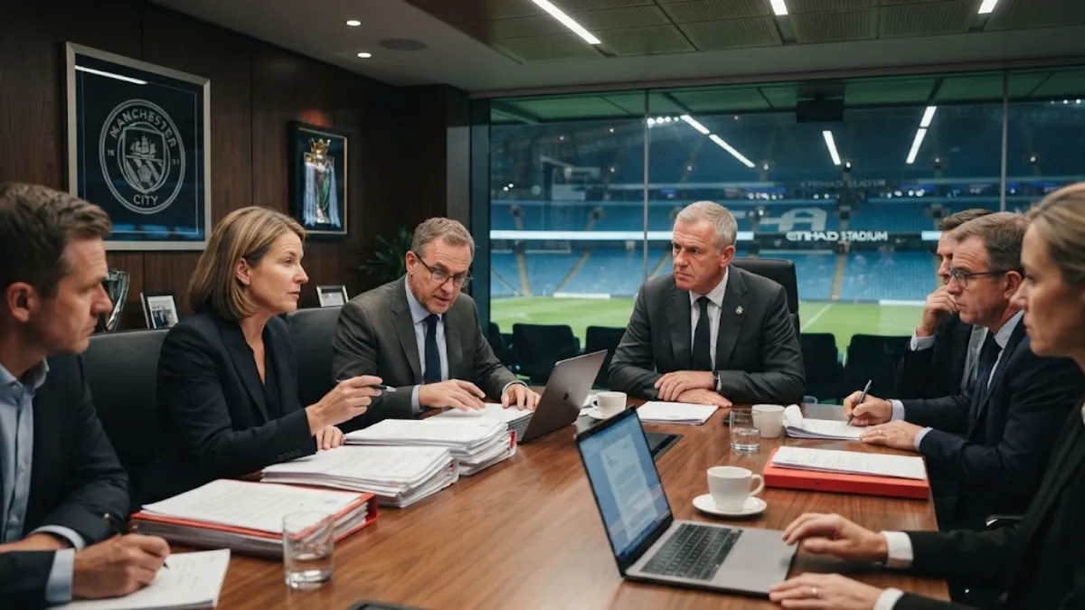 Debate on double standards, financial rules and the fate of Manchester City