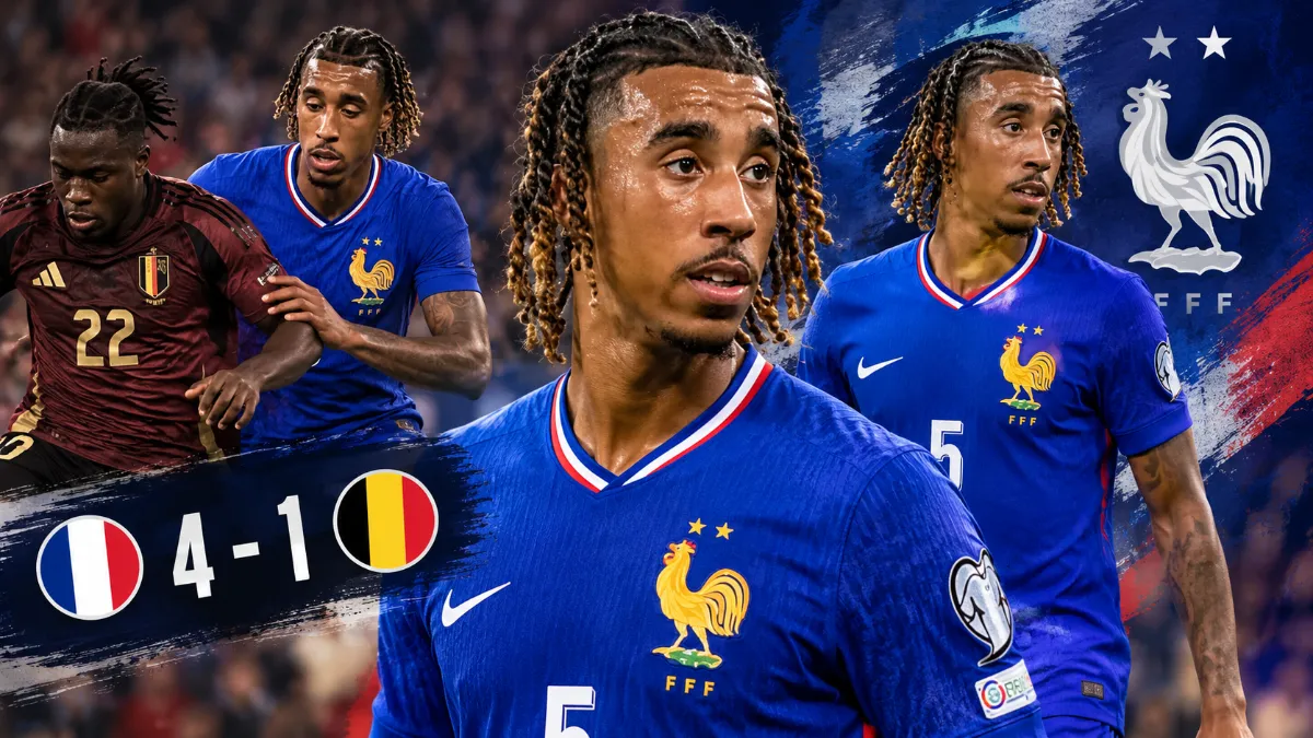 Yoro reminds Man Utd of his talent with solid France debut